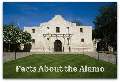 Remembering The Alamo
