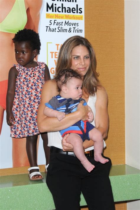 Jillian Michaels Says Being A Mom Is Hard Work