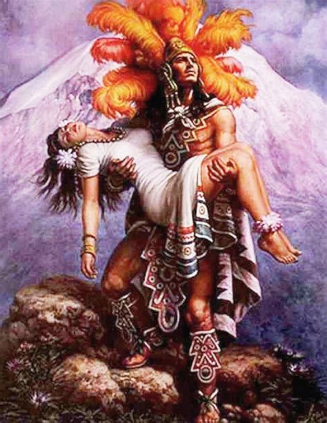 Popocatépetl Y La Mujer Dormida Leyenda De Los Volcanes Enamorados