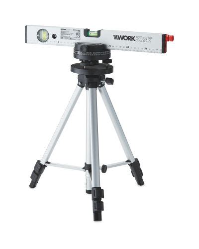 Workzone Laser Level With Tripod Aldi Uk