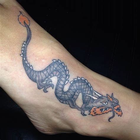 100 Simple Dragon Ankle Tattoo Design Png  2023