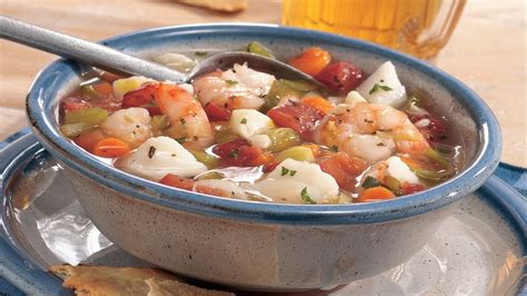 But back to the seafood stew. Slow-Cooked Fisherman's Wharf Seafood Stew Recipe - Pillsbury.com