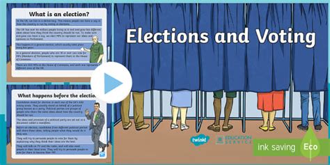Uk Parliament Elections And Voting Powerpoint Twinkl