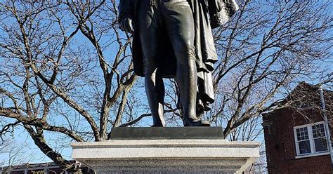 Alexander Hamilton Statue At Paterson Great Falls Imgur