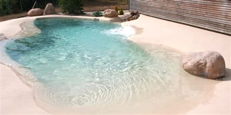 People Are Bringing The Beach To Their Backyards By Installing Sand Pools