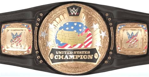 Wwe Set To Update Wwe United States Championship Belt For