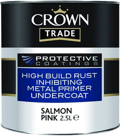 Crown Trade Protective Coatings High Build Rust Inhibiting Metal Primer