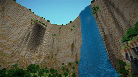 Minecraft Waterfall By Maxiesnax On Deviantart