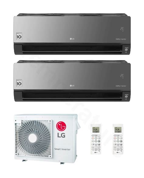 Lg Artcool Mirror Raum Multisplit Klimaanlage X Kw Temperaturo