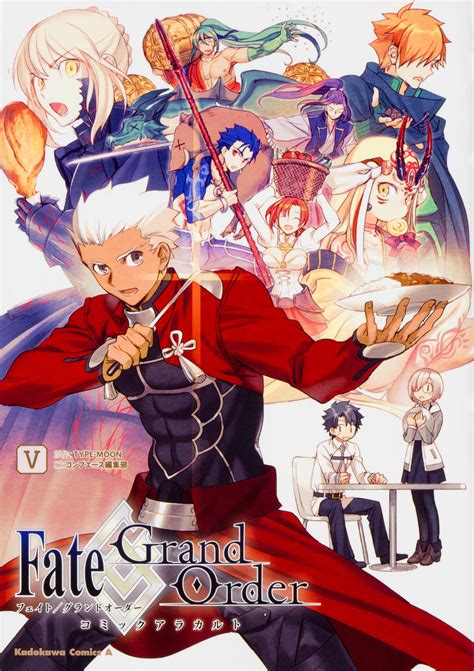 Fate/Grand Order - Comic à la Carte 5 édition Simple - Kadokawa - Manga