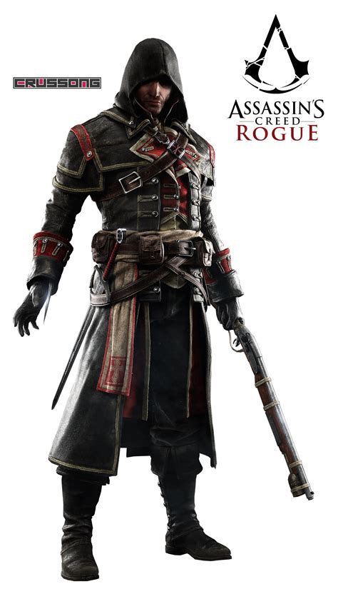 Shay Patrick Cormac 3 Assassin S Creed Rogue By Crussong On DeviantArt