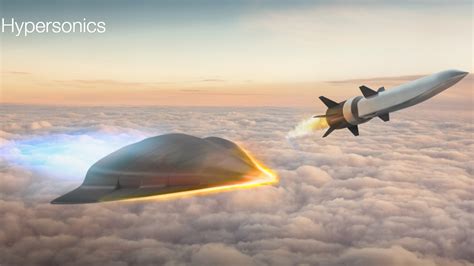 Smart Hypersonic Missiles Is This Picture The Future Of The Us
