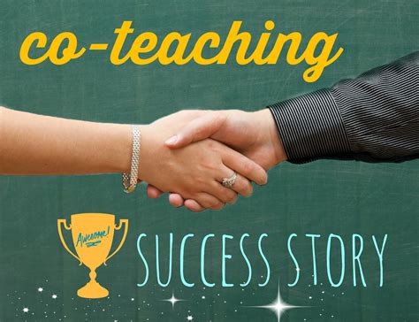A Deeper Look Into Co Teaching Success Guest Post By Elizabeth Stein