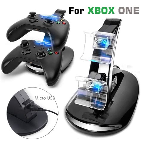 Tsv Charging Station Fit For Microsoft Xbox Onexbox One S Controllers