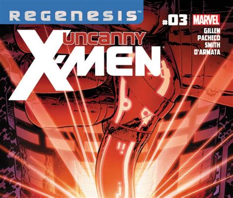 Uncanny X Men 2011 3 Comic Issues Marvel