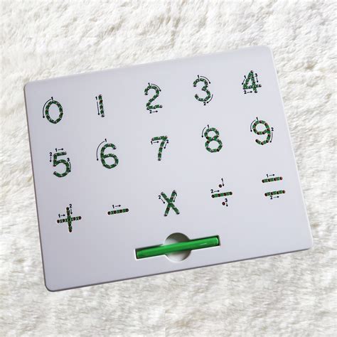 Oktet02 White Board Magnetic Numbers Mommyhappy