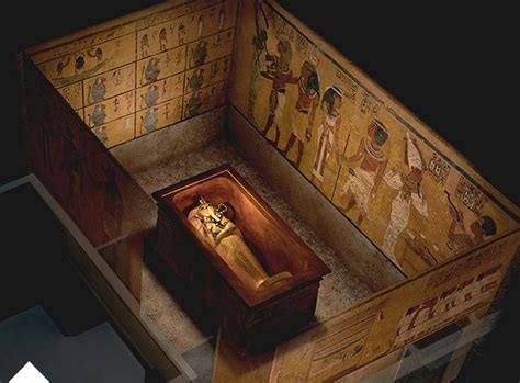 Tuts Tomb Toutankhamon Égypte Antique Reine D Egypte