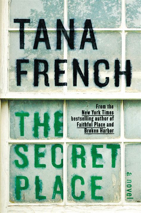 Fiction Review The Secret Place By Tana French Newcity Lit