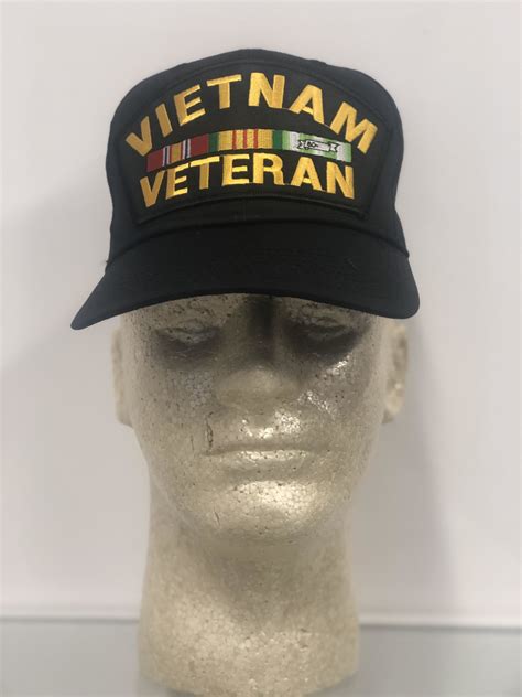 Vietnam Veteran Hat Black Fort Campbell Historical Foundation