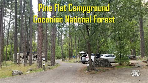 360 Video Tour Of Pine Flat Campground In Oak Creek Canyon Coconino