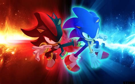 Sonic Vs Shadow Wallpapers Top Những Hình Ảnh Đẹp