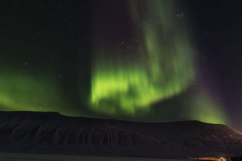 Svalbard Northern Lights During Daytime Visit Northern Norway