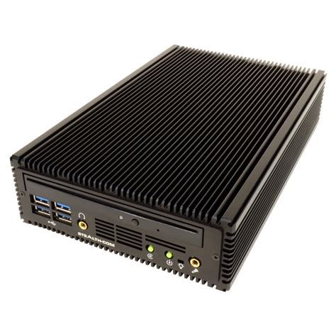 Small Fanless Mini Pc Released By Stealth Computer