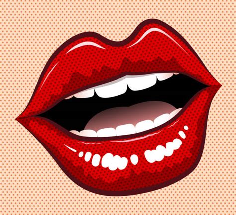Royalty Free Lips Clip Art Vector Images And Illustrations Istock