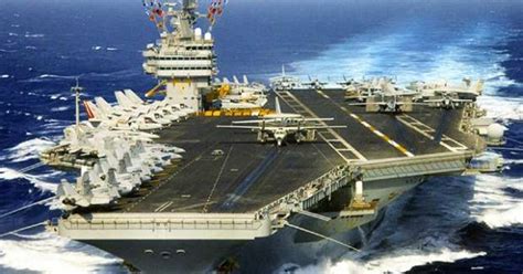 Top 10 Biggest Aircraft Carriers Realitypod