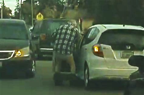 Man Raises Voice And Lowers Pants At Drivers Careless Parking Video