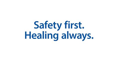 Chi Saint Joseph Health Safety First Youtube