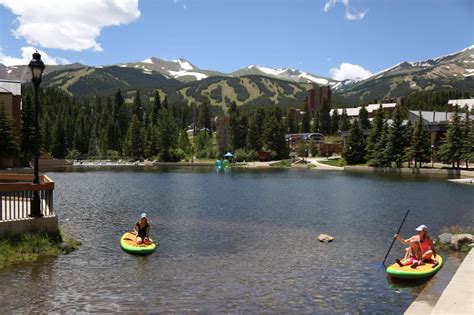 Best Ways To Enjoy Summer In Breckenridge Breckenridge Colorado Lake Dillon Paddle Board