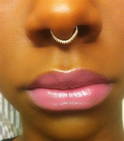 Real Or Fake Septum Ring Fake Nose Ring Faux By Ankarakouture