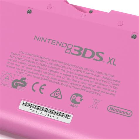 3d Model Nintendo 3ds Xl Pink 3d Molier International