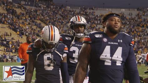 Auburn Players Leave The Field After Losing To Lsu Win Or Lose You