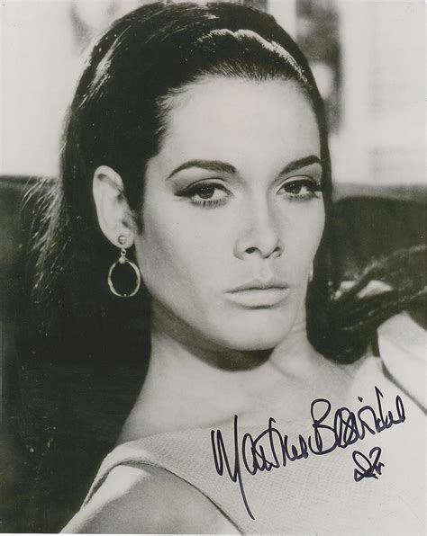 Martine Beswick 12 Original Autographed 8x10 Photo At Amazons Entertainment Collectibles Store