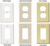 Pictures of Electrical Outlets Colors