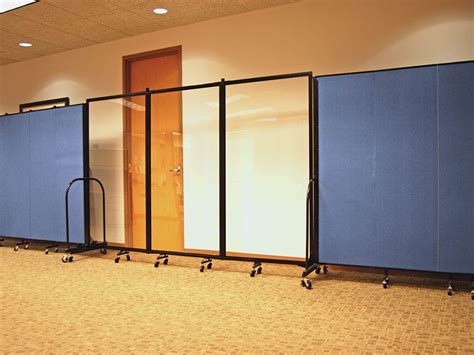 Screenflex Clear Room Divider Accordion By Specialty Doors