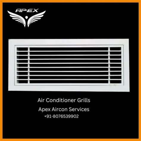 Powder Coated Ac Grill At Rs 280sq Ft Air Conditioner Grills In