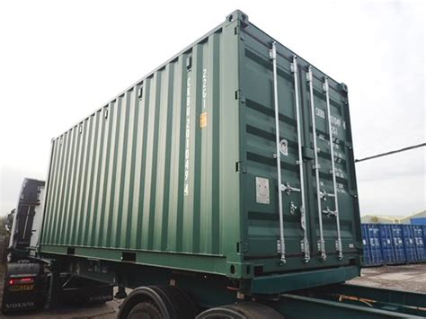 Shipping Containers 20ft Iso Dv 38178 £339500 20ft To 30ft