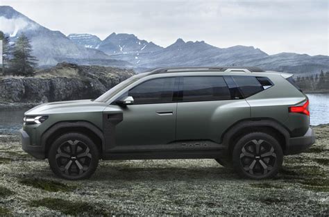 the dacia bigster concept epitomizes the evolution of the brand. Dacia Bigster concept previews rugged range-topping SUV ...