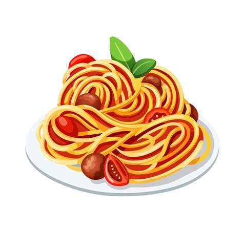 Noodle Clipart Spaghetti Italian Noodle Spaghetti Italian Transparent