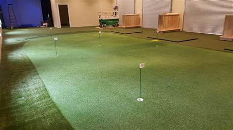 Indoor Golf Greens Gallery