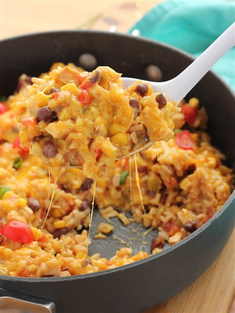 Chicken Burrito Bowls One Sweet Appetite