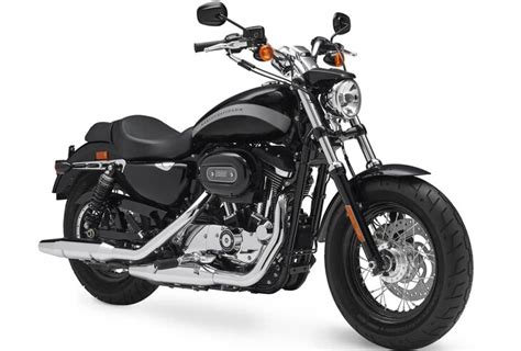 Présentation De La Moto Harley Davidson Sportster 1200 Custom