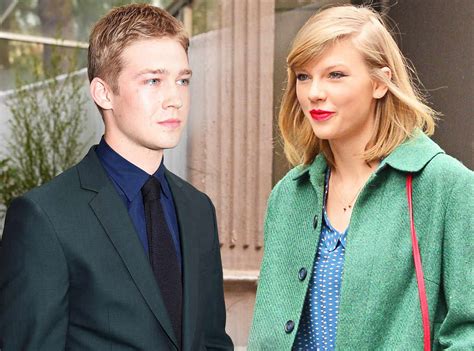 Joseph matthew alwyn (born february 21, 1991) is a british actor and songwriter who is currently dating taylor swift. Taylor Swift's 'Gorgeous' Joe Alwyn plus Mariah Carey gets ...