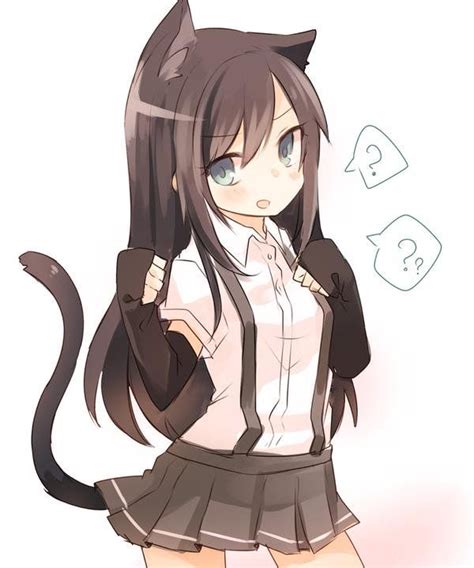Cat Girl Xd Kawaii Anime Girl