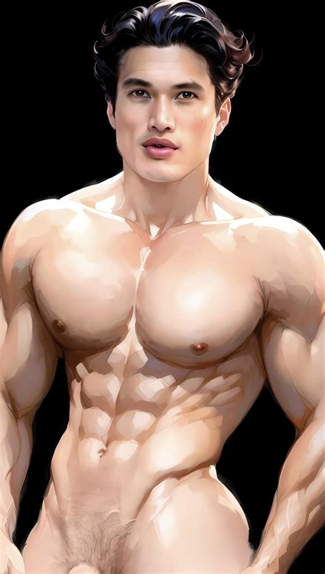 Rule 34 31fr0sty Abs Actor Ai Generated Asian Asian Male Biceps Big