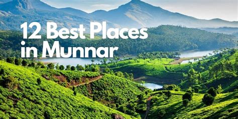 Tourist Places to Visit in Munnar, Kerala - Utaxi Blog