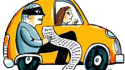 How Identity Thieves Took My Wife For A Ride The New York Times